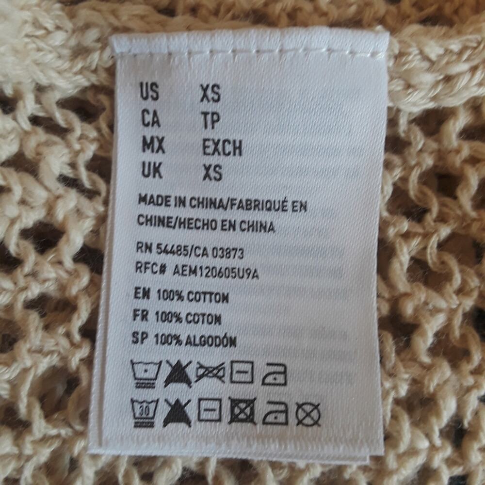 American Eagle Outfitters Open Knit Sweater - Picture 2 of 7